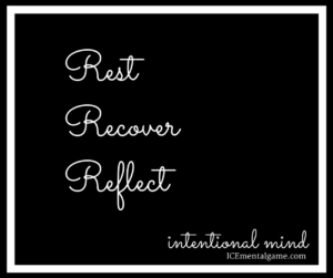 Rest, Recover, Reflect