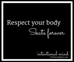 Respect your body. Skate forever.
