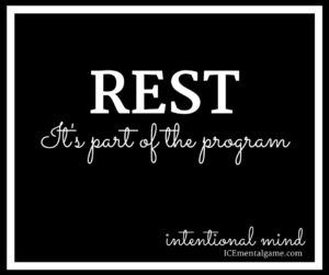 REST It's part of the program